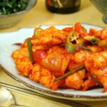 Irene Loi’s stir fried squid
