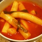 Lucie’s spicy rice cake