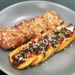 Sriwanti’s 2 kinds of tofu side dishes