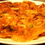 Lucie Yang’s kimchi pancake