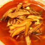 Lucie’s yukgaejang (spicy beef and vegetable soup)