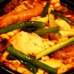 Lucie Yang’s soondubu jjigae (spicy soft tofu stew)