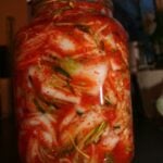 Susanne’s kimchi