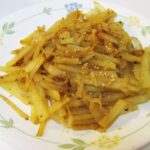 Jane Lee’s gamja bokkeum (sauteed potato)