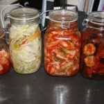 Susanne’s 4 kinds of kimchi