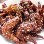 Lucie Yang’s seasoned fried chicken