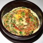 Jane Lee’s steamed egg side dish (gyeranjjim)