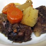 Jane’s galbijjim (beef short ribs)