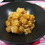 Sriwanti’s potato side dish (gamja jorim)