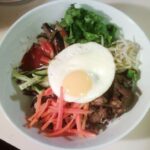 Aimee’s bibimbap