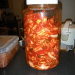 Hye Chong’s kimchi
