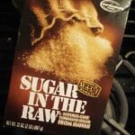 Turbinado sugar
