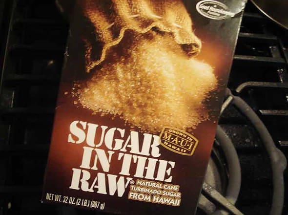 Turbinado sugar