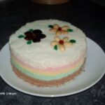 flower’s-rainbowrice-cake