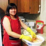 Cynthia-Nicolas’-kimchi-making
