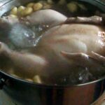 boiling-chicken