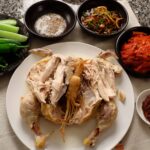 Chicken & Chicken Soup (Yeonggyebaeksuk: 영계백숙)