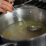Chicken & Chicken Soup (Yeonggyebaeksuk: 영계백숙)