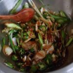 dip for Chicken & Chicken Soup (Yeonggyebaeksuk: 영계백숙)