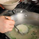 Chicken & Chicken Soup (Yeonggyebaeksuk: 영계백숙)