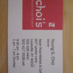 Business Card Front