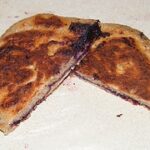 Christine’s blueberryhoddeok