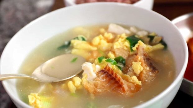 Dried Pollock Soup Bugeoguk Recipe By Maangchi