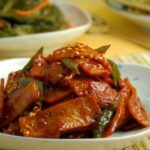 Irene Loi’s fish cake side dish