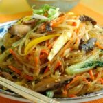 Irene Loi’s japchae