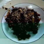 jjajangbapp (Don\’t have the noodle so I replace with rice)