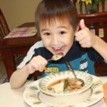 nic-eating-bulgogi-stew