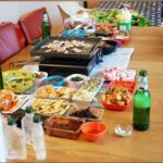 many-dishes