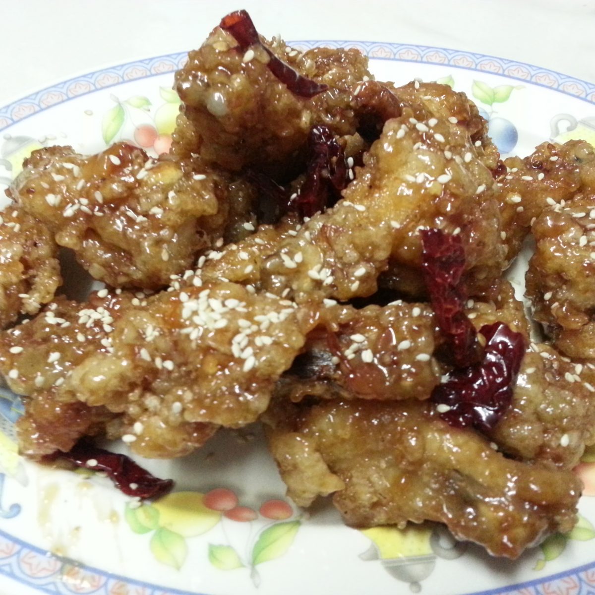 Korean fried chicken photo - Cooking Korean food with Maangchi
