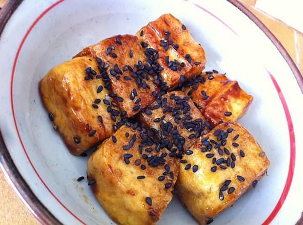Dubu ganjang jorim