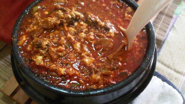 soondubu jjigae