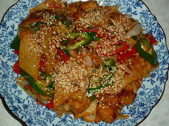 Uhmook bokkeum