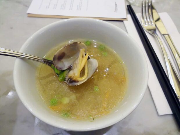 clam soup