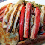 crabstick-enoki-pancake