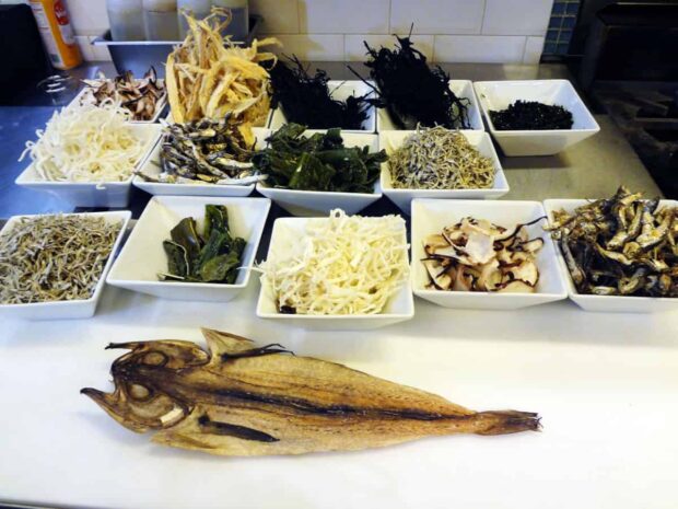 dried seafood