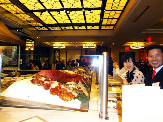 fresh seafood