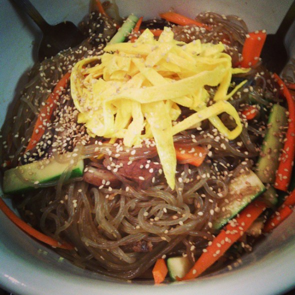 Korean food photo: My First Japchae on Maangchi.com