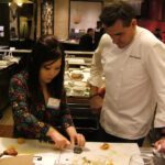Todd English and Maangchi