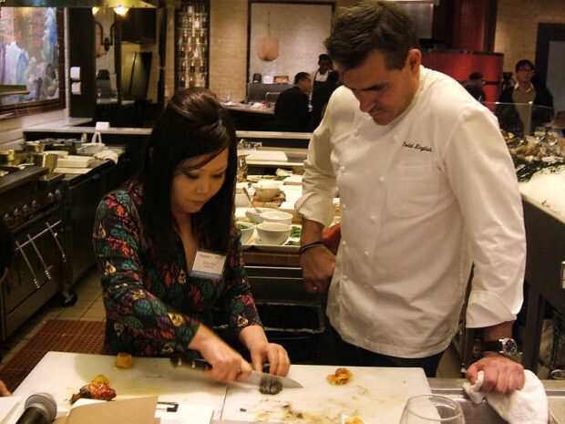 Todd English and Maangchi