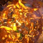 Deadly Spicy Stir Fried Squid