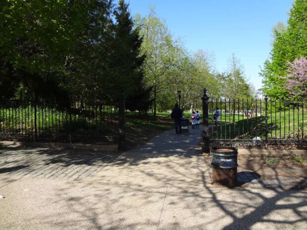 Gate at Prospect Park SW