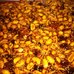 Ryan’s peanut ginger candy