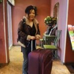 leaving for Rotterdam