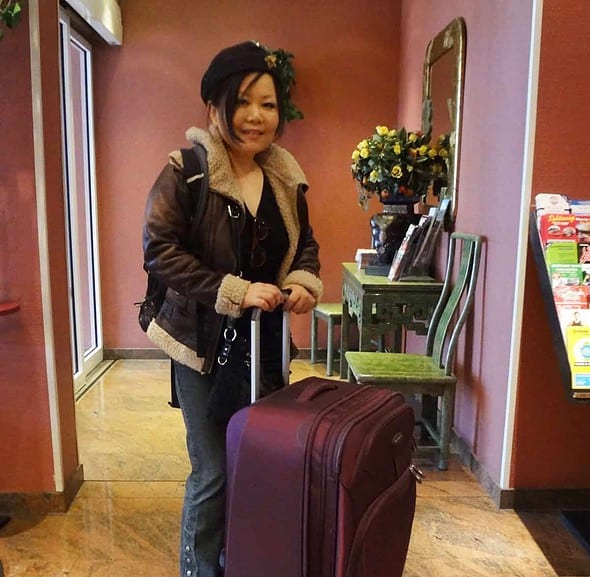 leaving for Rotterdam