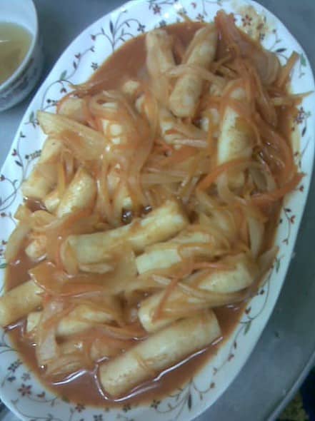 Tteokbokki