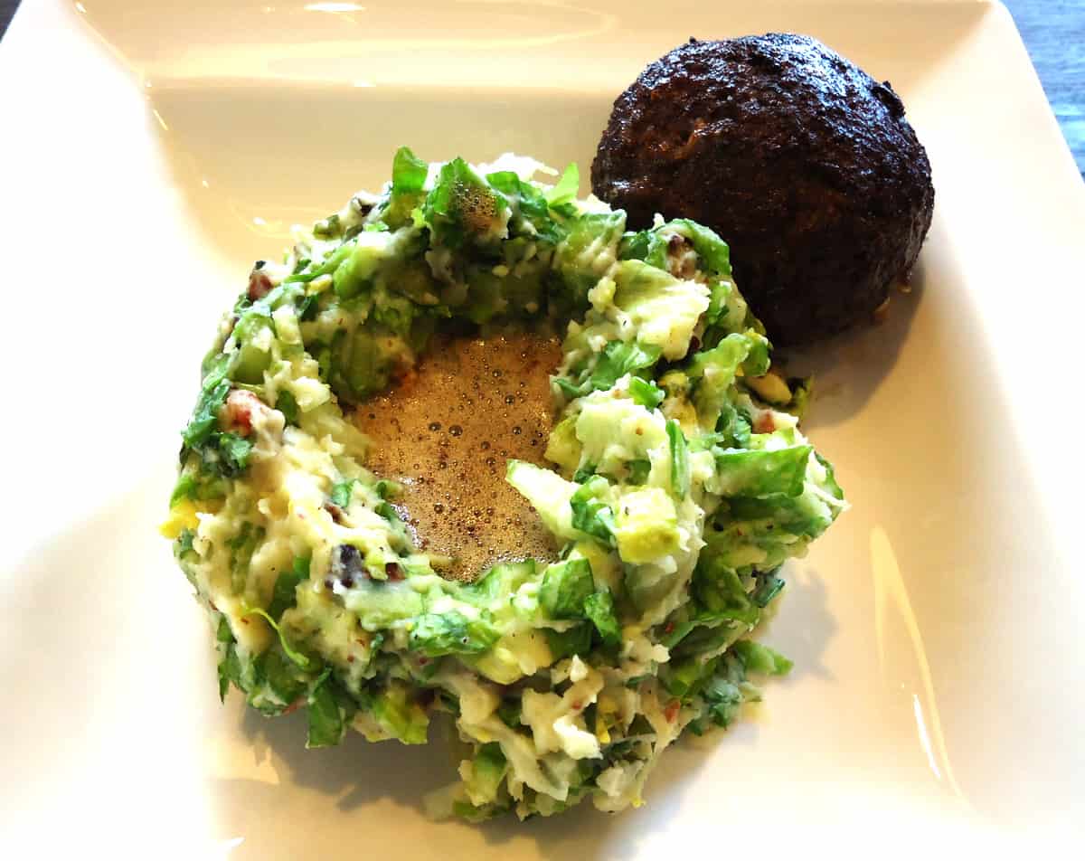 Endive mash and Dutch meatballs recipe - Maangchi.com